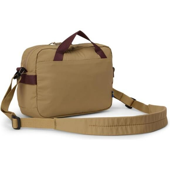 Lightweight crossbody travel bag recycled nylon adjustable strap packable purse - Picture 2 of 7